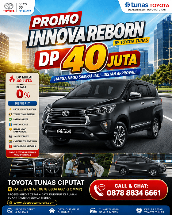 INNOVA REBORN DP 40 JUTA
