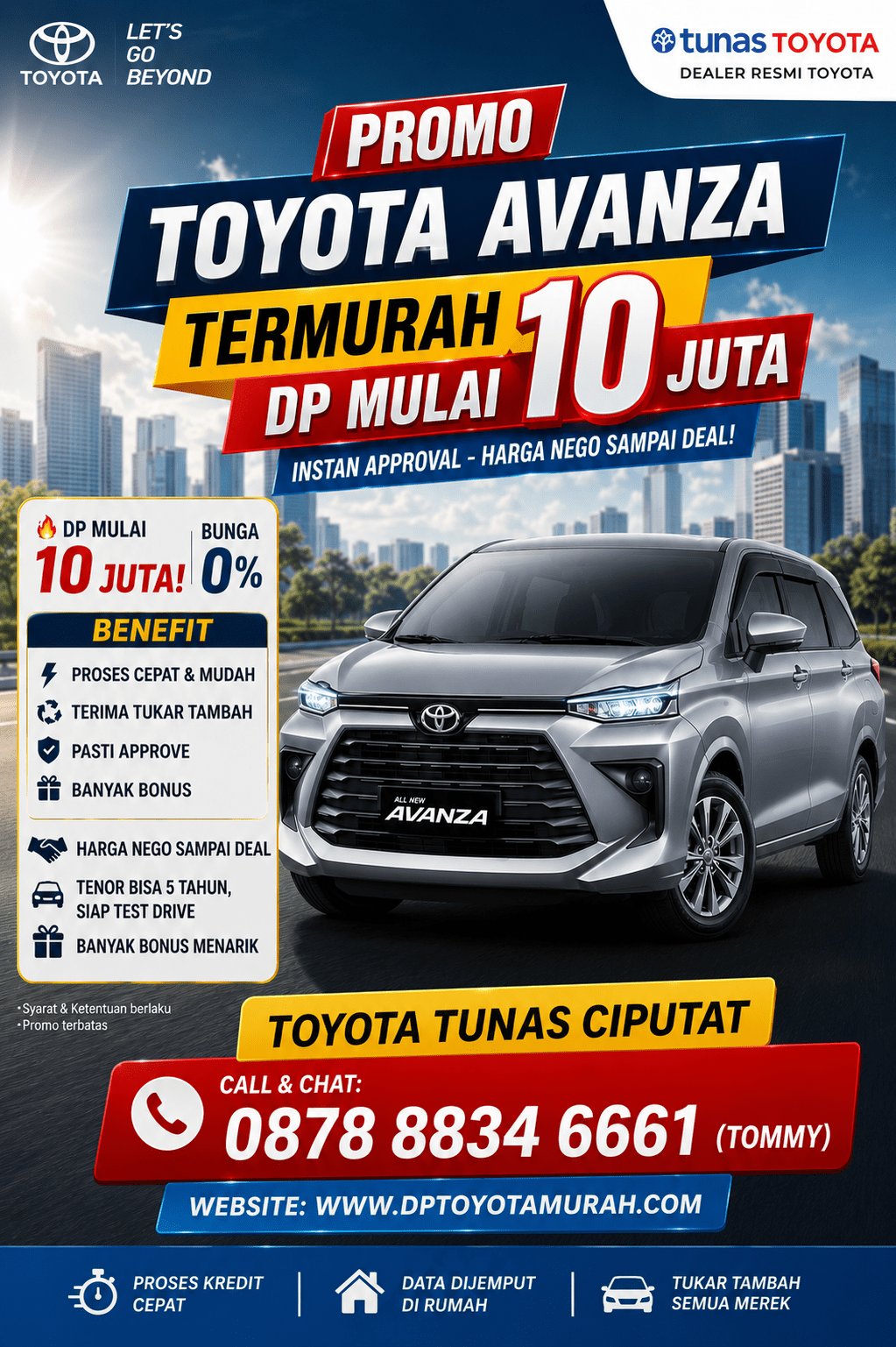promo avanza dp murah
