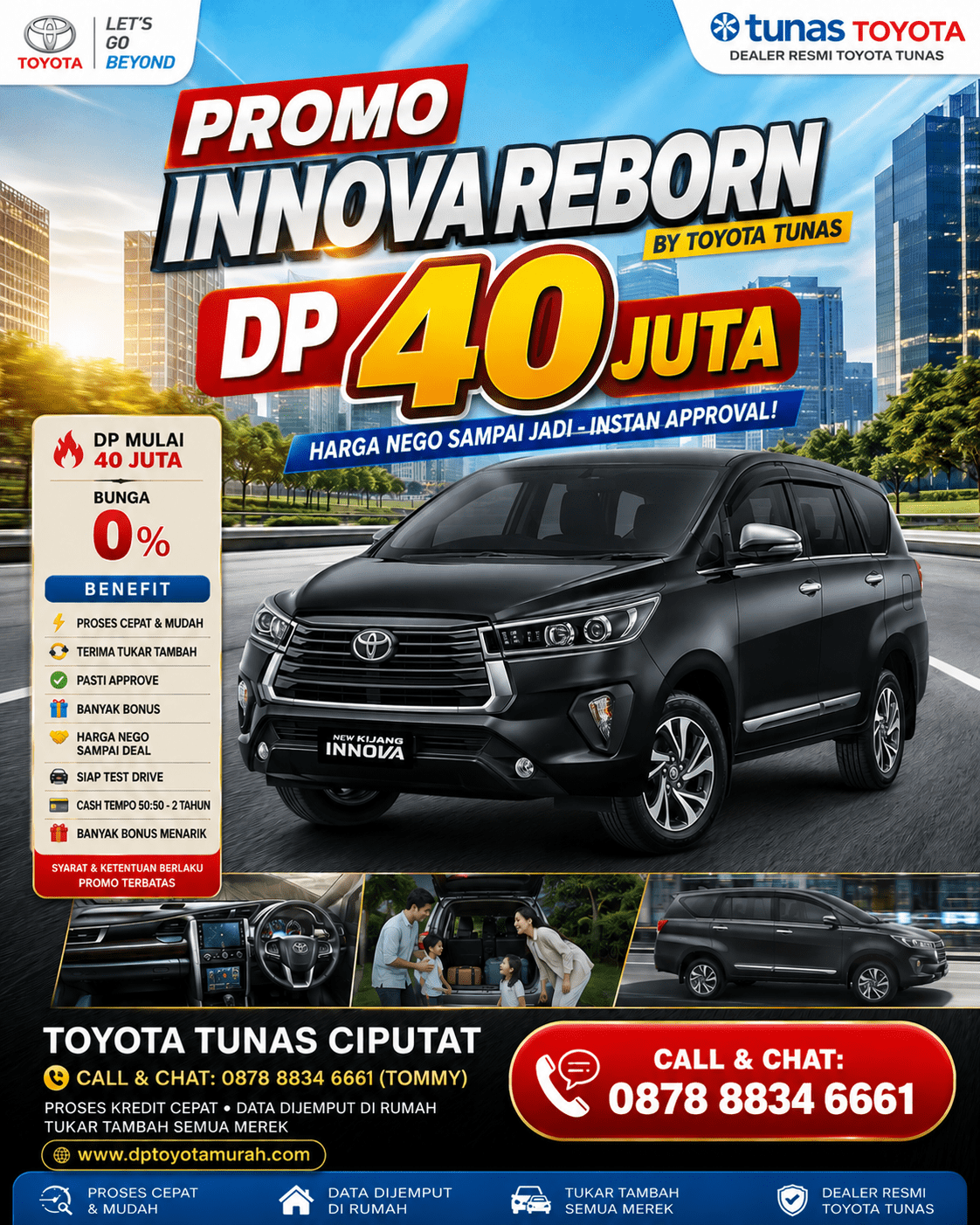 promo innova reborn dp murah